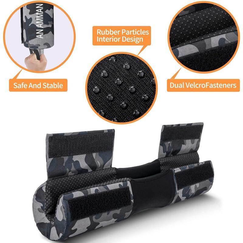 Barbell Pad for Squat, Hip Thrust - Perfect for Gym Workout Smith Machine Thruster Weightlifting - Relieves Neck and Shoulder - Thick Foam Cushion