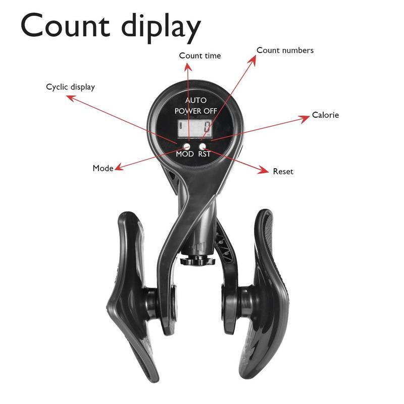 Thigh Trainer with Digital Display, Female Pelvic Floor Trainer, Thigh Pelvic Floor Hip Trainer, Hip Trainer, Thigh Trimmer, Hip Trainer, Hip Body Trainer with Digital Display