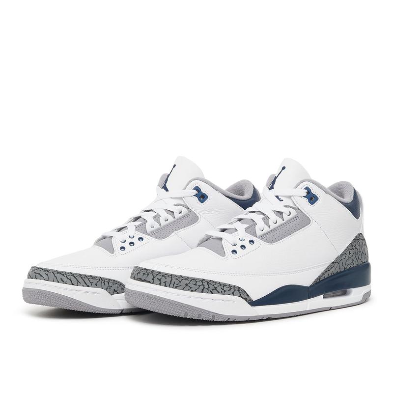 Nike Air Jordan 3 Retro Midnight Navy CT8532-140 Men's Fashion Sneaker New