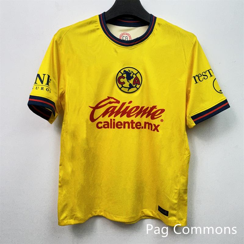 24 25 Mexico football League America home soccer jersey