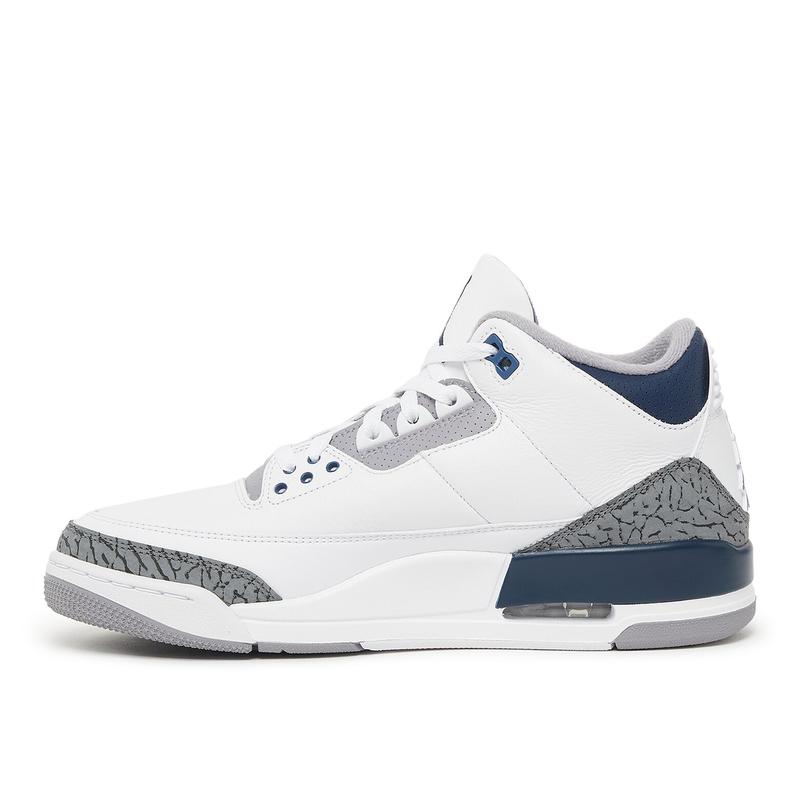 Nike Air Jordan 3 Retro Midnight Navy CT8532-140 Men's Fashion Sneaker New