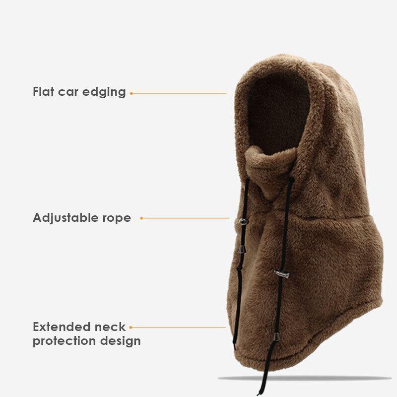 Ski Mask Women Hood, Warm Face Cover Hat Scarf