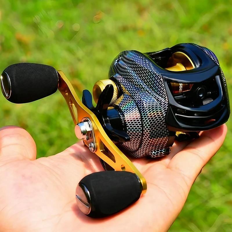 18+1 Bb Bearing Fishing Reel, High Speed 7.2:1 Fishing Reel, Left right Hand Fishing Accessories, Outdoor Fishing Accessories, Fishing Equipment, Fishing Gear