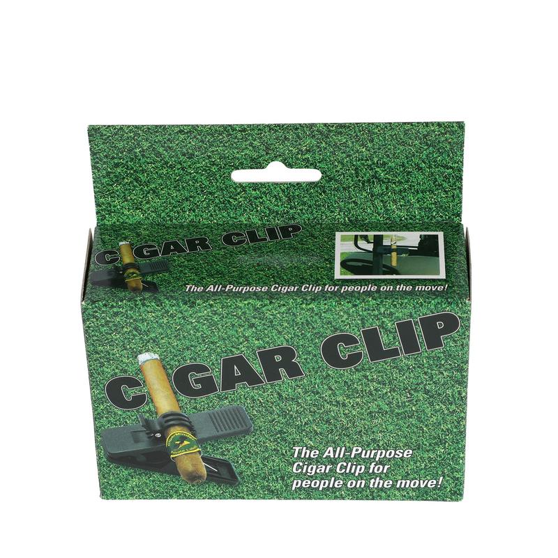 Golf Cigar Clip, 1 Count Universal Cigar Clip, Four Colors Cigar Clip, Independent Package, Ball Sports Equipment For Adults