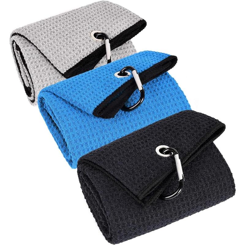 3 Pack Large Golf Towels, 16