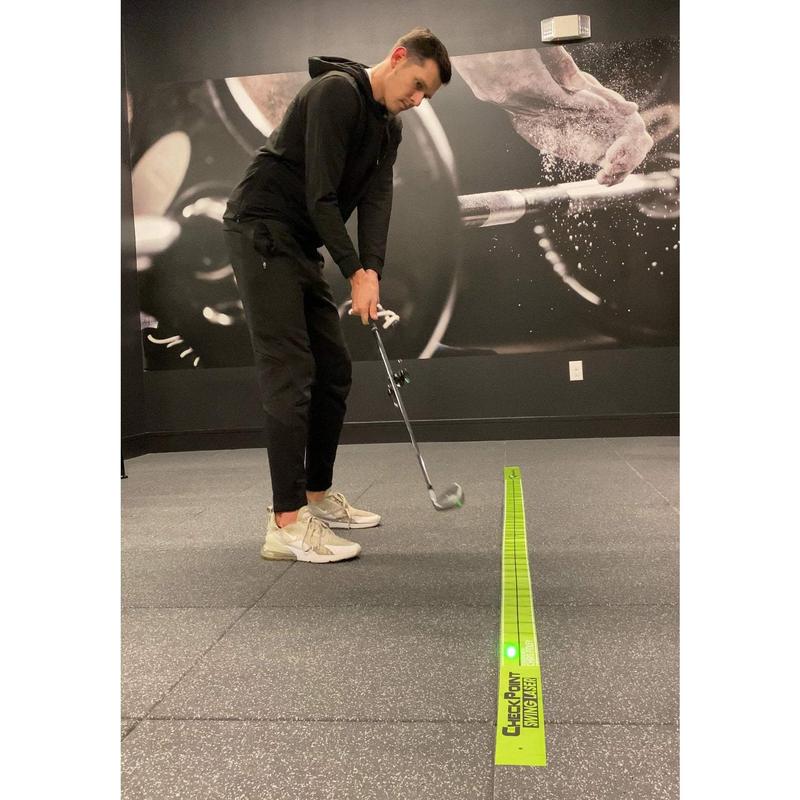 Check Point Swing Laser Golf Trainer - Improve Accuracy and Consistency