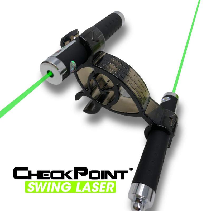 Check Point Swing Laser Golf Trainer - Improve Accuracy and Consistency