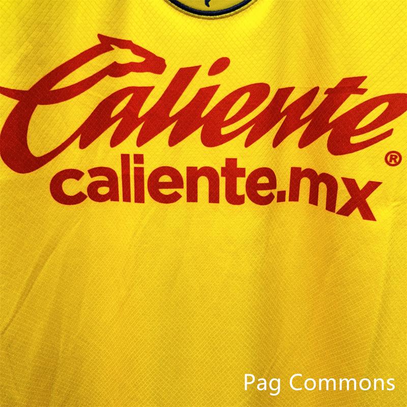 24 25 Mexico football League America home soccer jersey