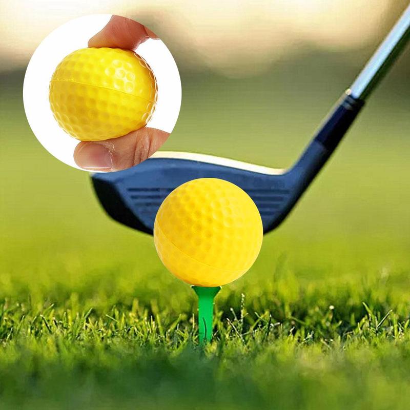 Golf Ball, 12pcs Soft Golf Ball Toy, Indoor Practice Ball, Ball Sports Equipment for Golf Practice