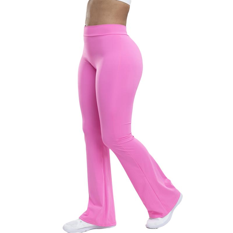 Pure high waisted elastic tight pants with pockets, good shaping effect, suitable for yoga and fitness