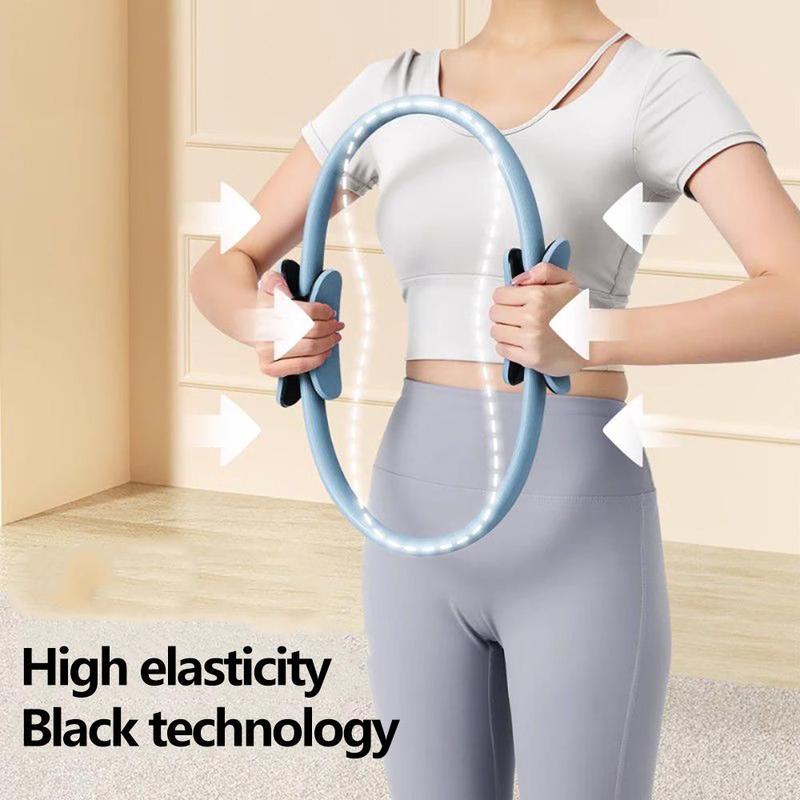 High Elasticity Pilates Ring, Professional Yoga Ring, Multi-use Fitness Ring for Arm Leg, Thigh Strengthening Exercise, Fitness Equipment for Home Gym