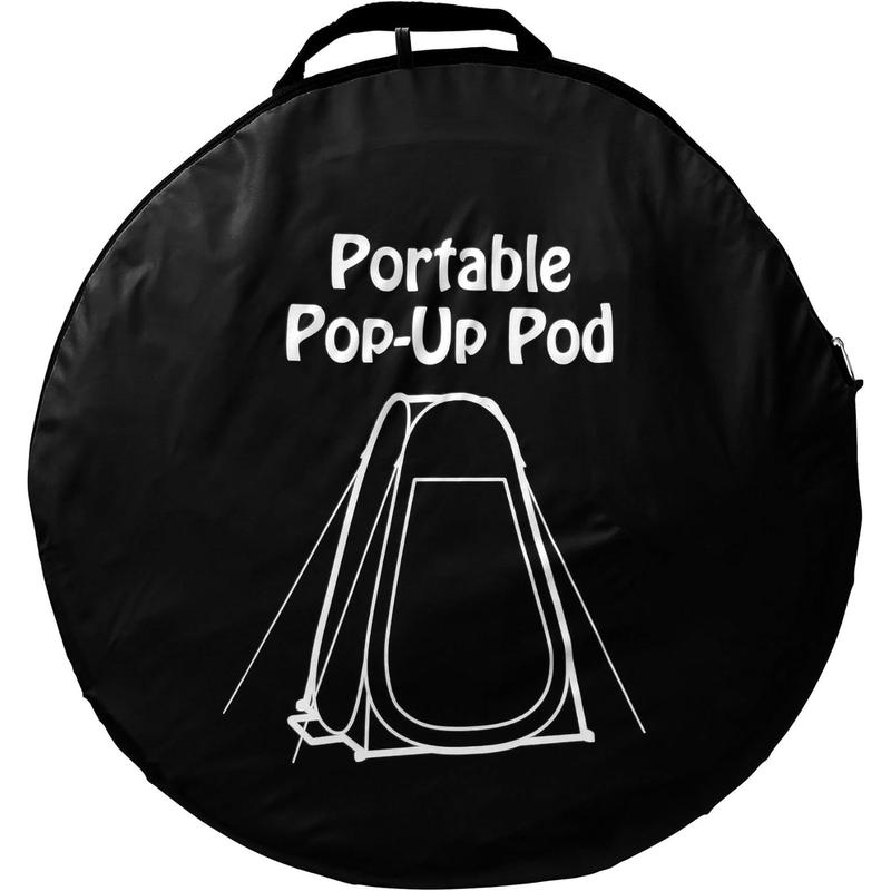 GigaTent Pop Up Pod Changing Room Privacy Tent – Instant Portable Outdoor Shower Tent, Camp Toilet, Rain Shelter for Camping & Beach – Lightweight & Sturdy, Easy Set Up, Foldable - with Carry Bag