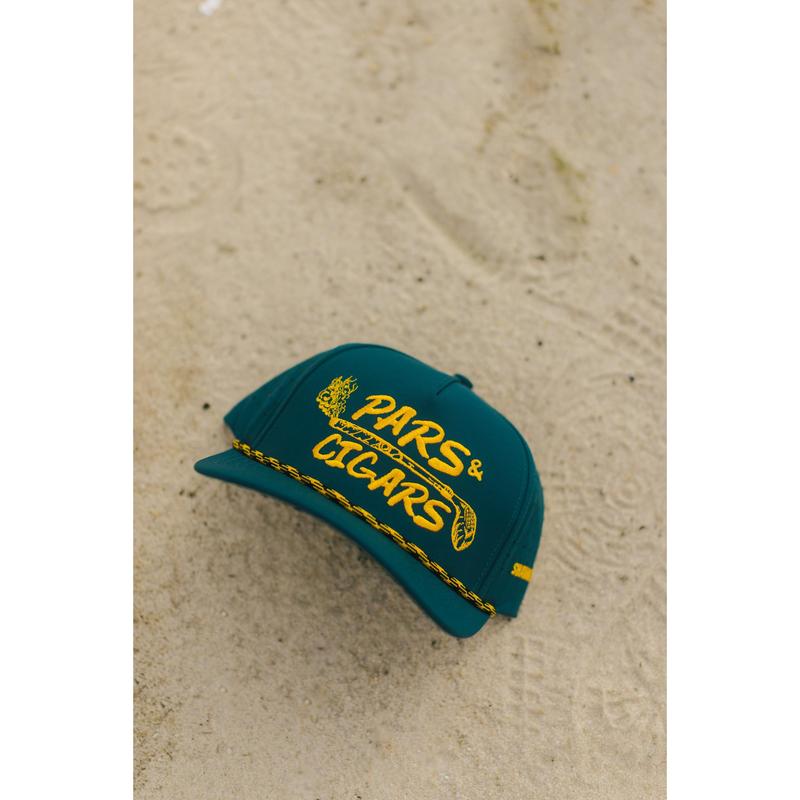 Pars & Cigars Golf Hat