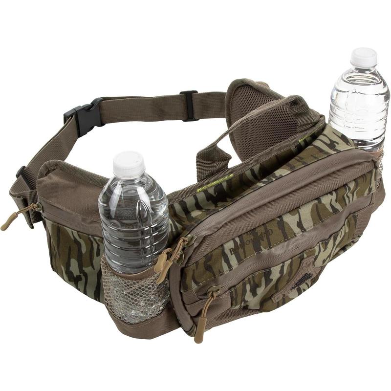 Camouflage Fanny Pack Lightweight    Climbing Camping Accessories (Mossy Oak Bottomland)