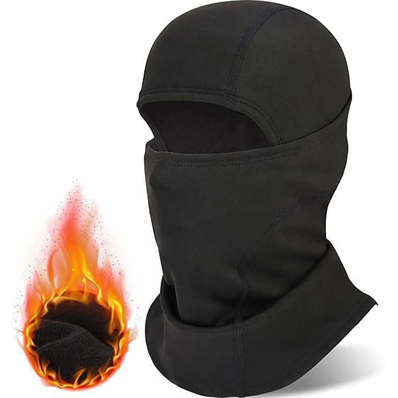 Windproof, warm winter mask for men and women-perfect for skiing and motorcycle rides in cold weather. Full coverage for maximum warmth and comfort