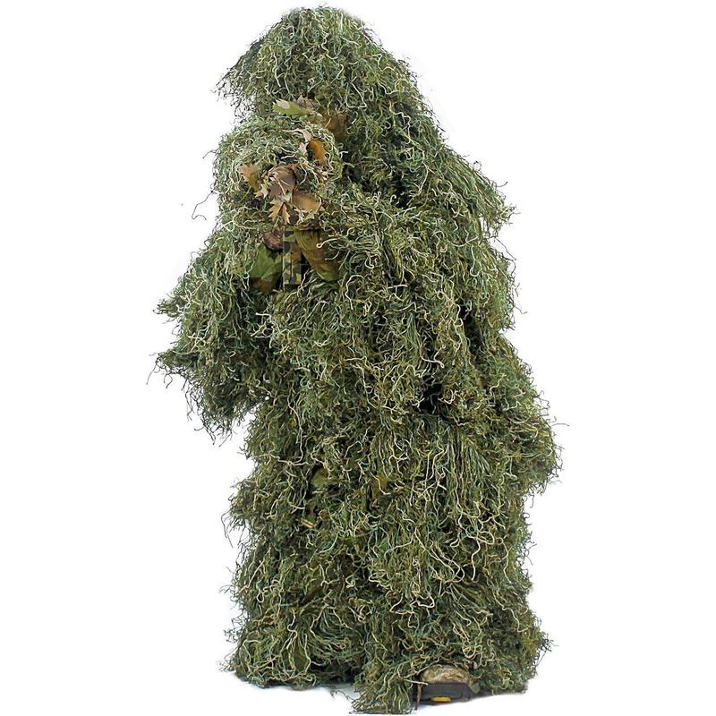 Ghillie Suit for Hunting Camouflage Suit Hunting Gilly - Green