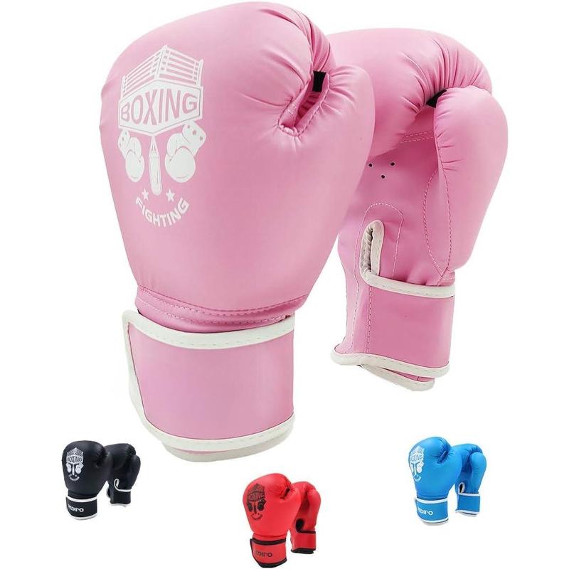 Boxing Gloves, Sponge   Sparring Gloves Thai Kick Boxing for  and Youth, Suitable for Boys and Girls  3 to 9