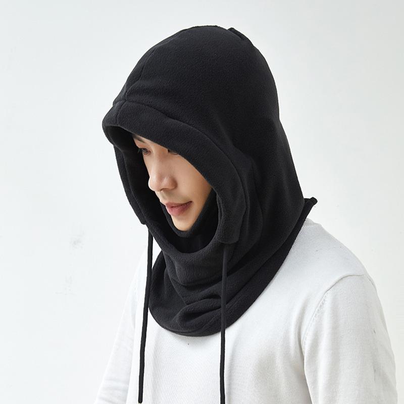 Unisex Balaclava Face Mask Winter Polar Fleece Hood Ski Mask for Men Women, Convertible Balaclava Face Cover Hat Cap Scarf