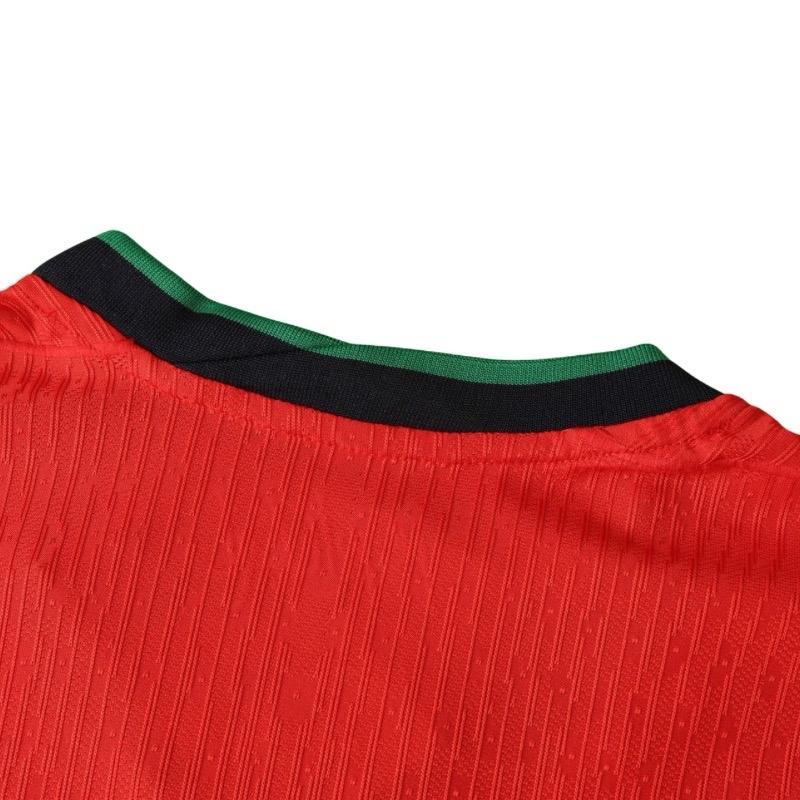 Soccer Jersey   Player Version   Portugal   Slim Fit   Best Quality   Red   C7