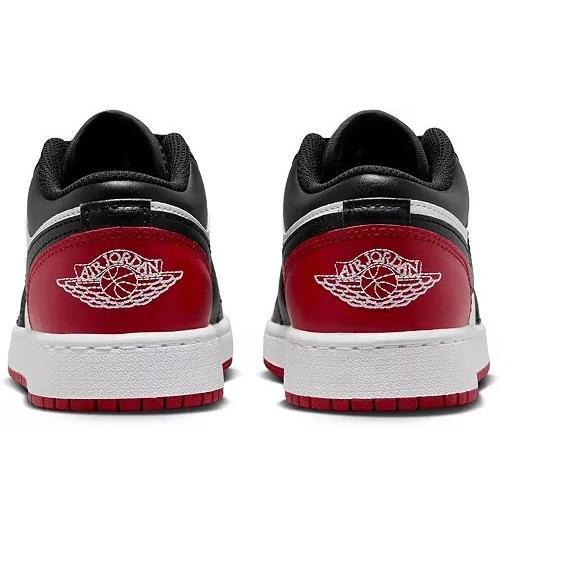 Air Jordan 1 Low White Black-Varsity Red-White (553560 161)