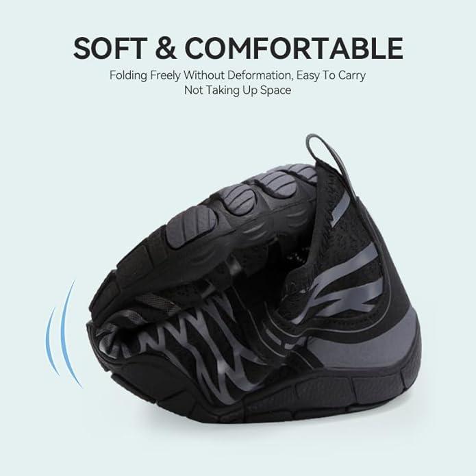 Hike Footwear Barefoot for Women Men Breathable & Non-Slip Athletic Barefoot Shoes Wide Toe Water Shoes