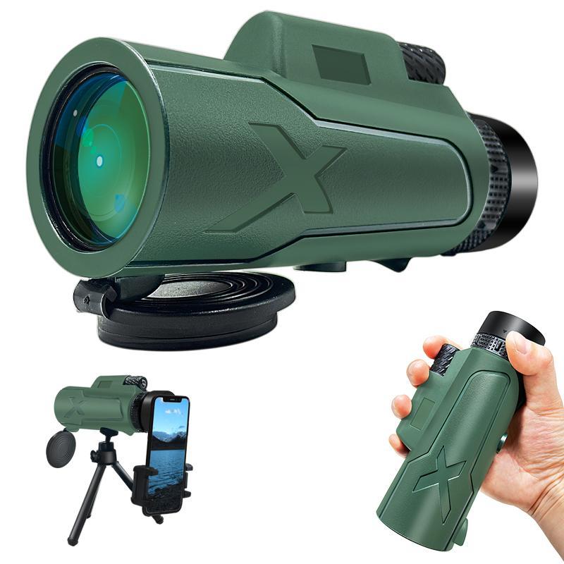 80x100 Monoculars, 1 Count Large Objective Lens Monoculars, Field Of View Up To 1000 Yards, Teaching Resources, Science Lesson Supplies