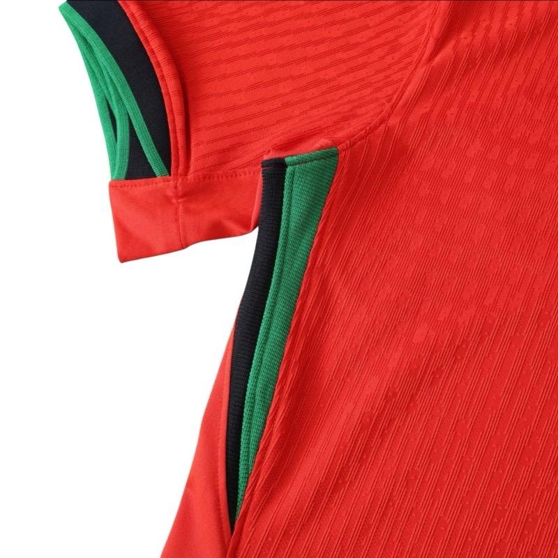 Soccer Jersey   Player Version   Portugal   Slim Fit   Best Quality   Red   C7