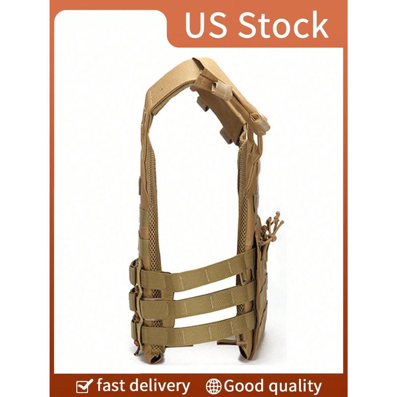 (Size Runs Small, Suitable For Slim Fit Users) Lightweight Hunting Top, Multi-Functional MOLLE Expansion Convenient Top