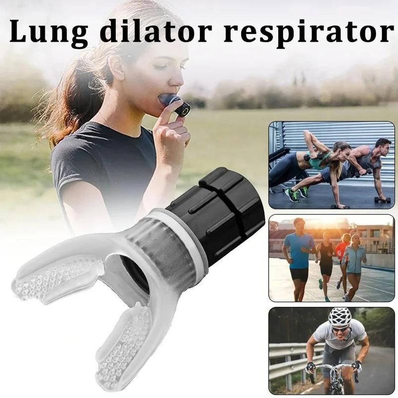 Breathing Exercise Device, Lung Expansion Training for Upgrading Lung Capacity, Inspiratory Muscle Trainer for Enhancing Performance for Daily Use