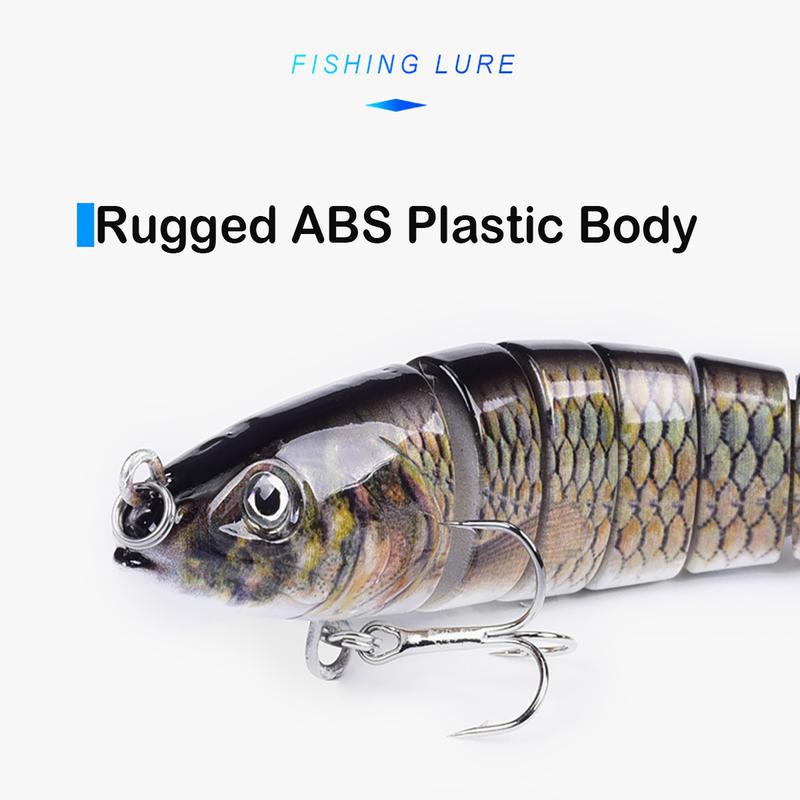 Fishing Lures Lifelike Swimbait for Freshwater and Saltwater Slow Sinking Bass Fishing Lure Amazing Fishing Gifts for Men