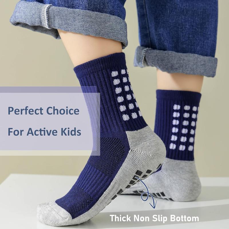 Soccer Socks Athletic Grip Socks for Boys and Girls