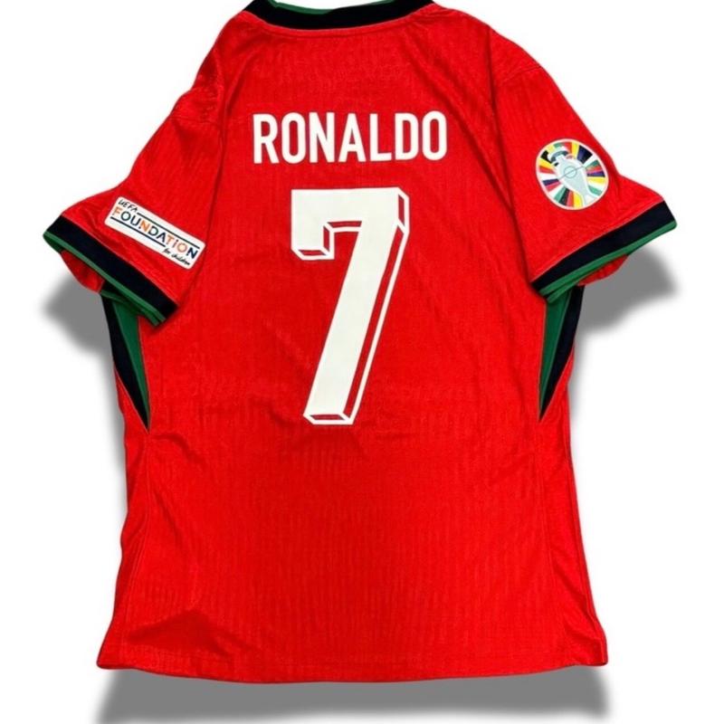 Soccer Jersey   Player Version   Portugal   Slim Fit   Best Quality   Red   C7