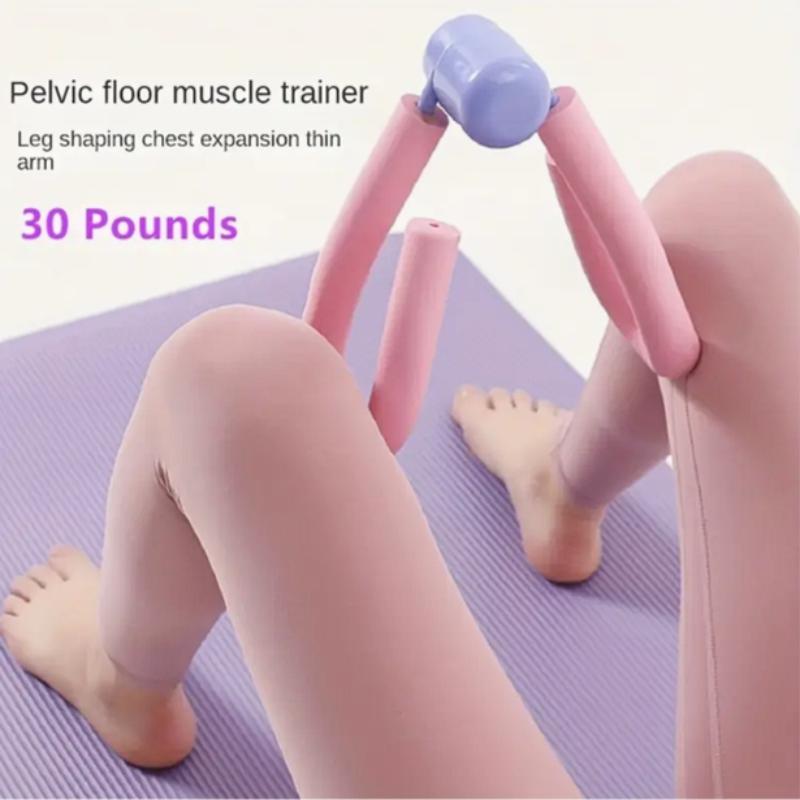 Thigh Muscle Trainer, Leg & Hip Trainer, Pelvic Floor Muscle Trainer, Leg Stretcher, Fitness Equipment for Home Gym, Workout Equipment for Women