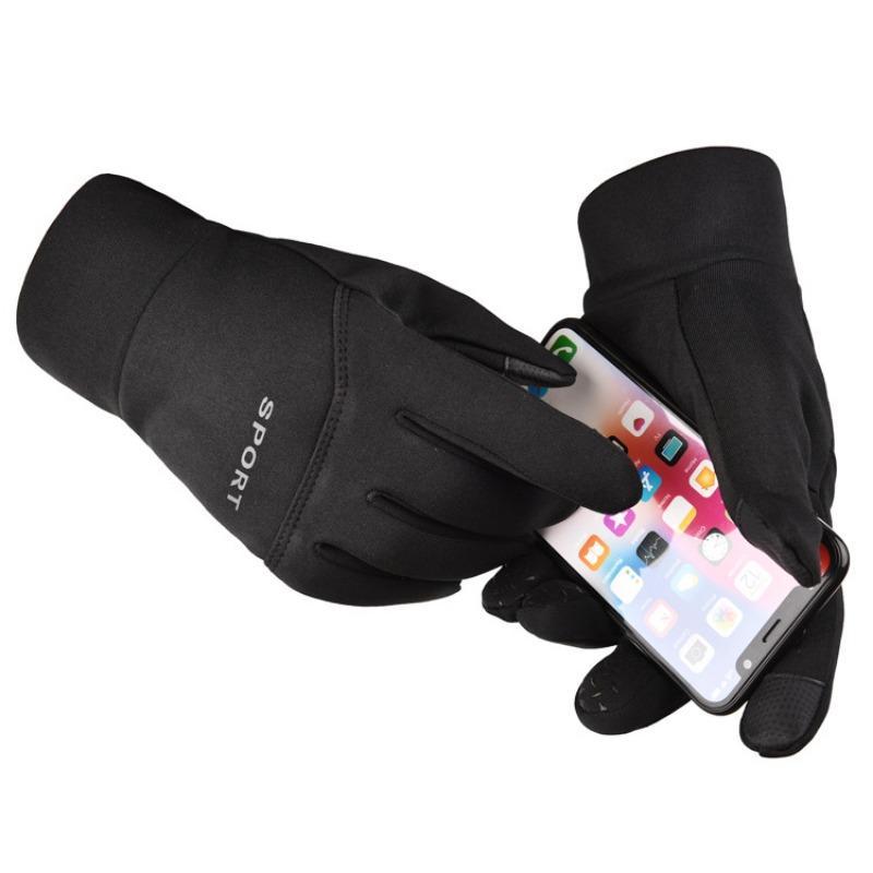 Winter Outdoor Warm Gloves, Windproof Touch Screen Gloves, Comfortable Multi-purpose Sports Gloves for Cycling Skiing, Sports Accessories