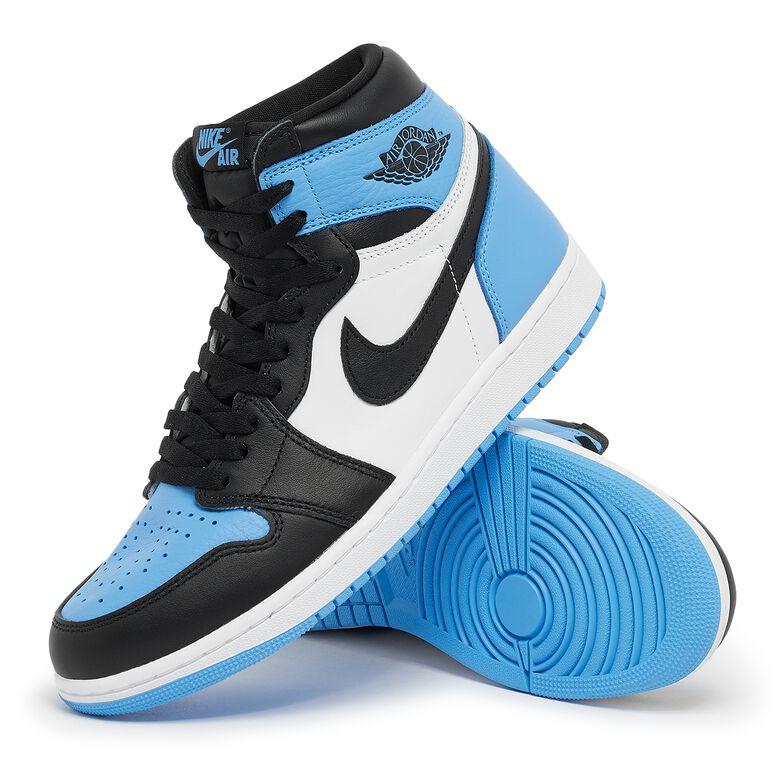 Nike Air Jordan 1 Retro High OG UNC Toe DZ5485-400 Men's Fashion Sneaker New