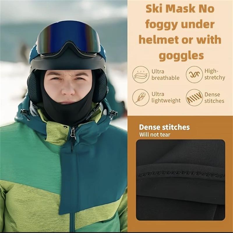 Balaclava Ski Mask,windproof UV Protection Outdoor mask，motorcycle ski Mask for Men Women,Balaclava Face Mask Men,Motorcycle Face Mask,Sun Protection Mask