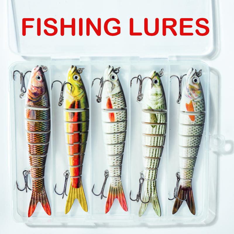 Fishing Lures Lifelike Swimbait for Freshwater and Saltwater Slow Sinking Bass Fishing Lure Amazing Fishing Gifts for Men