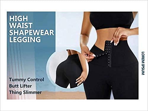 Soo slick High Waisted Shorts Tummy Control , waist trainer shorts Black Slim-fitting