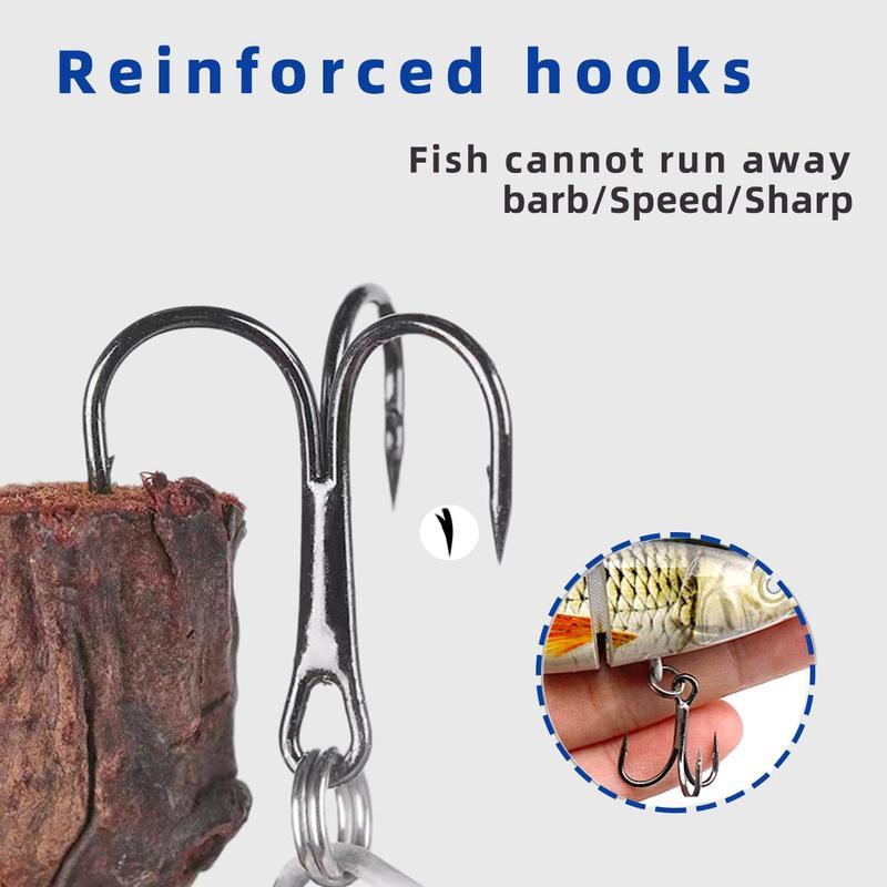 Fishing Lures Lifelike Swimbait for Freshwater and Saltwater Slow Sinking Bass Fishing Lure Amazing Fishing Gifts for Men