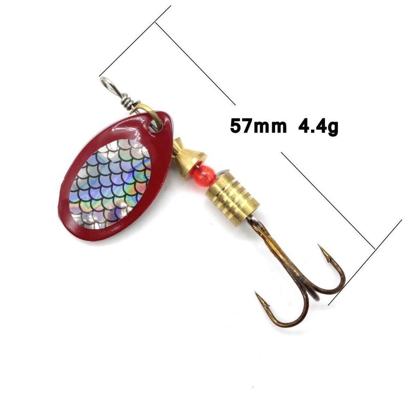 Fishing Lure with Storage Box, 10pcs box Artificial Fishing Bait with Hook, Portable Outdoor Fishing Accessories, Fishing Equipment Lures for Fishing, Fishing Stuff