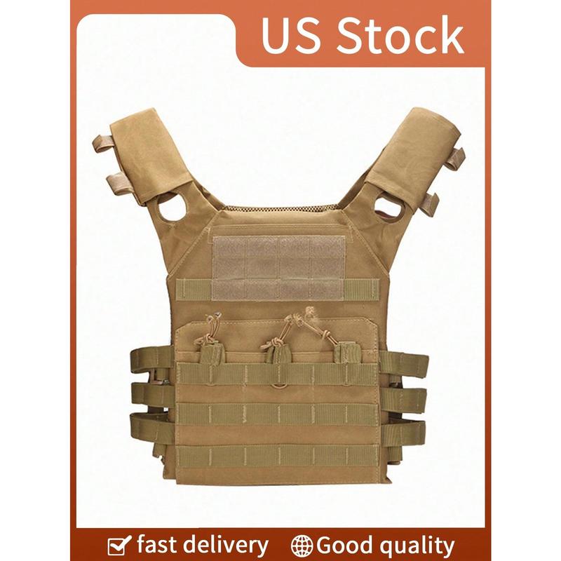 (Size Runs Small, Suitable For Slim Fit Users) Lightweight Hunting Top, Multi-Functional MOLLE Expansion Convenient Top