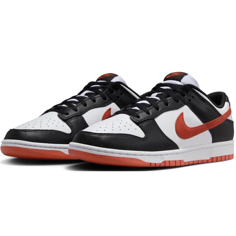 Men's Nike Dunk Low Retro White Dragon Red-Black (DV0833 108)