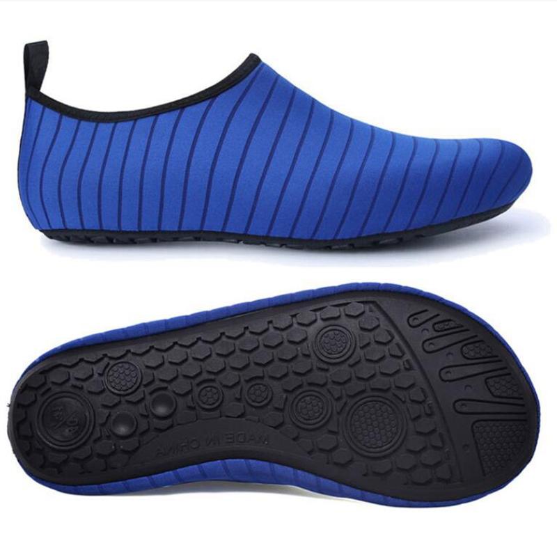 Leaderpal Water Sports Shoes Barefoot Quick-Dry Aqua Yoga Socks Slip-on for Men Women