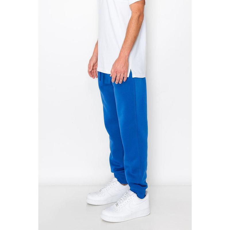 Men's Essential Color Fleece Jogger - Comfort Wear