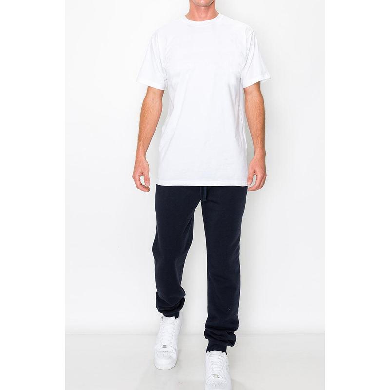 Men's Essential Color Fleece Jogger - Comfort Wear