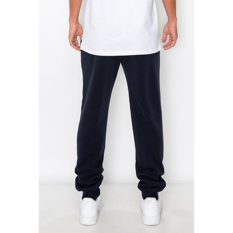 Men's Essential Color Fleece Jogger - Comfort Wear