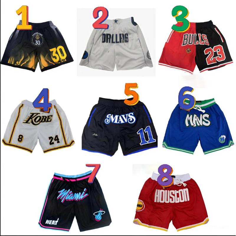 Basketball Shorts for Men Just Donn 2024, Drawstring Shorts - Sport Uniforms - Basketball Short