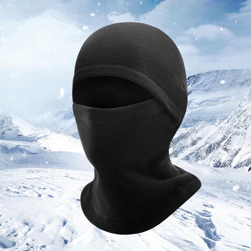 Winter Cycling Face Mask, Windproof Neck Warmer, Multifunctional Sports Face Cover for Skiing, Cycling, Running, Outdoor Activities