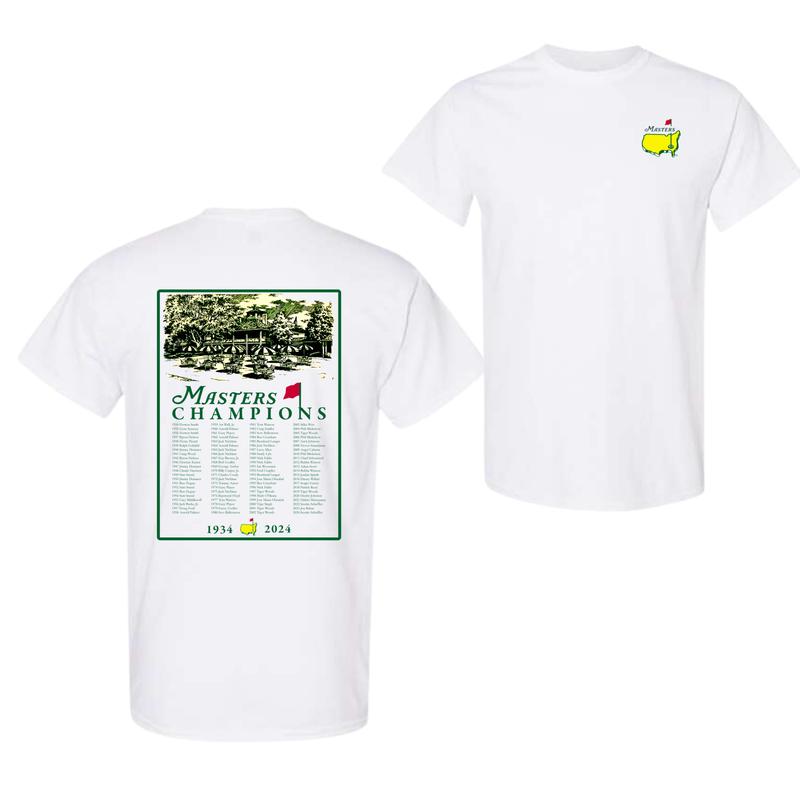 2024 Masters Tournament Augusta 90 Years Shirt, Golf Tournament Sweatshirt, Masters Golf Hoodie, The Masters Golf Cup Tee, Golf Gifts for Men