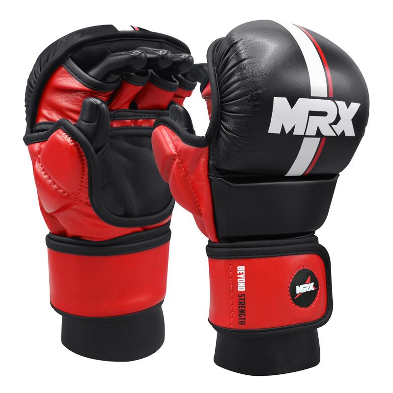 MRX Men’s Boxing Sparring Shooter Gloves Training MMA Kickboxing Punching